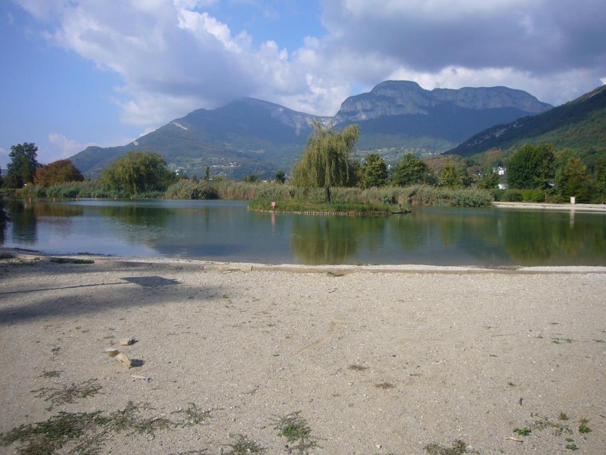 Zimmer mit Frühstück Challes-les-Eaux Exterior foto