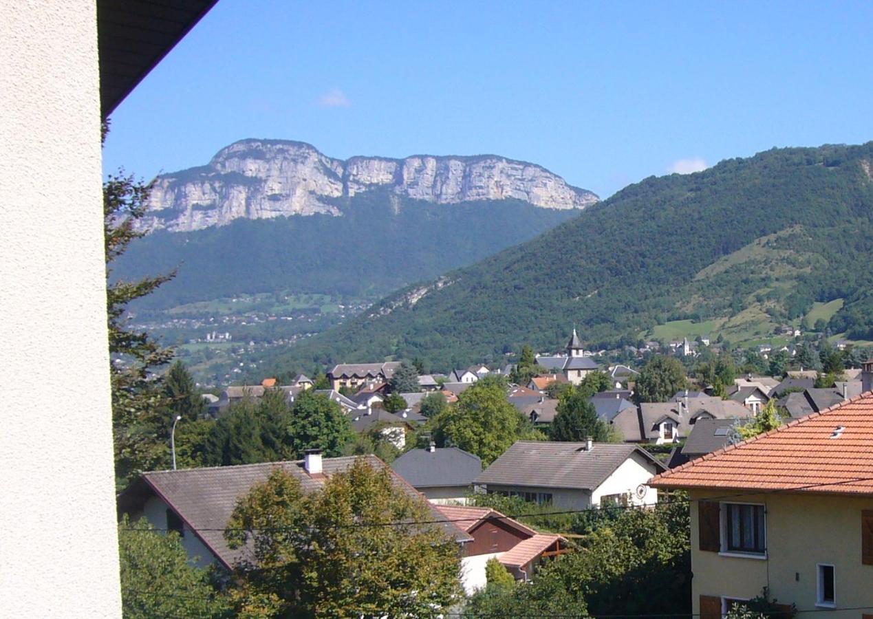 Zimmer mit Frühstück Challes-les-Eaux Exterior foto