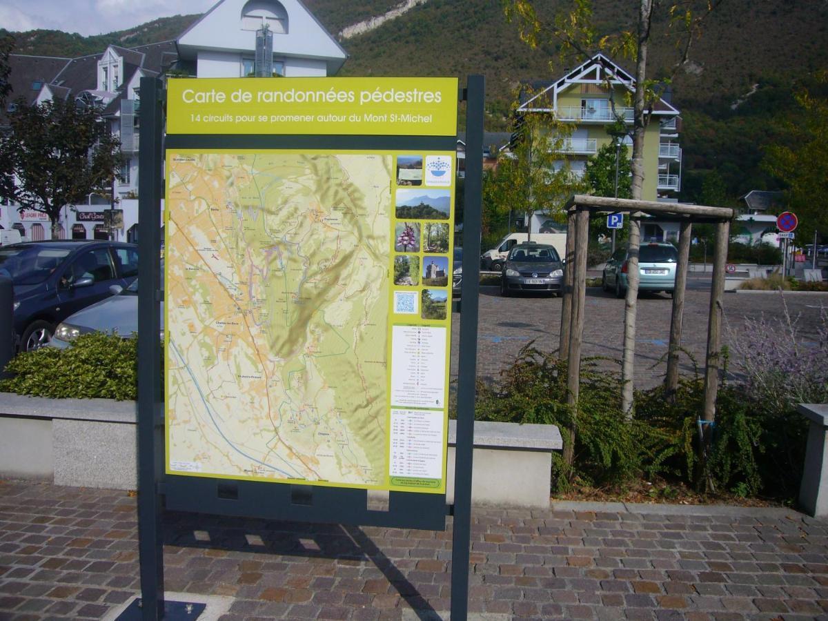 Zimmer mit Frühstück Challes-les-Eaux Exterior foto