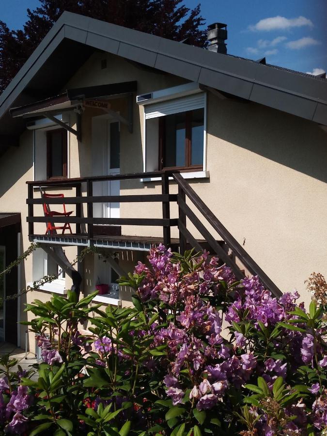 Zimmer mit Frühstück Challes-les-Eaux Exterior foto